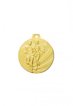 Médaille Ø 40 mm Course à pied  - NE04
