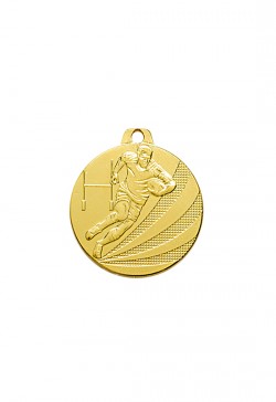 Médaille Ø 40 mm Rugby  - NE13