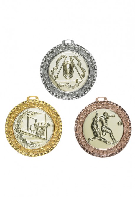 Médaille Personnalisée Ø 70 mm - 020