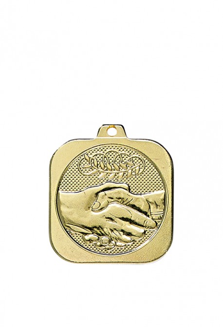 Médaille 35 x 35 mm Amitié  DK01