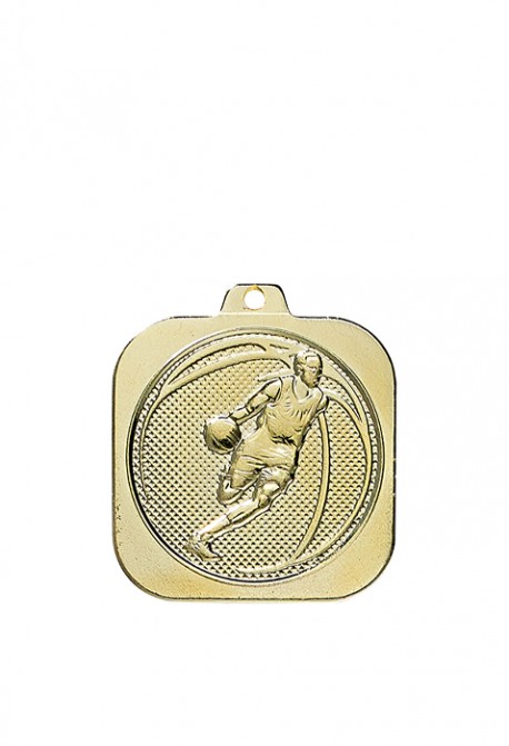 Médaille 35 x 35 mm Basket  DK03