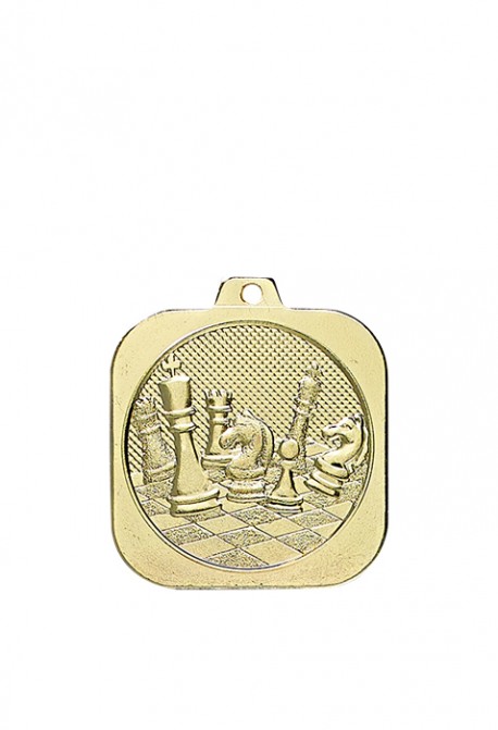 Médaille 35 x 35 mm Échecs  DK05