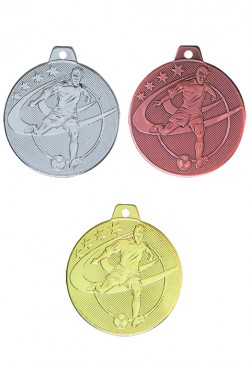 Médaille Ø 32 mm Football  Q-050