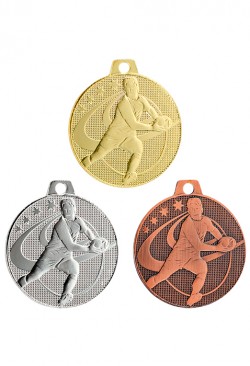 Médaille Ø 70 mm Rugby  Q-102