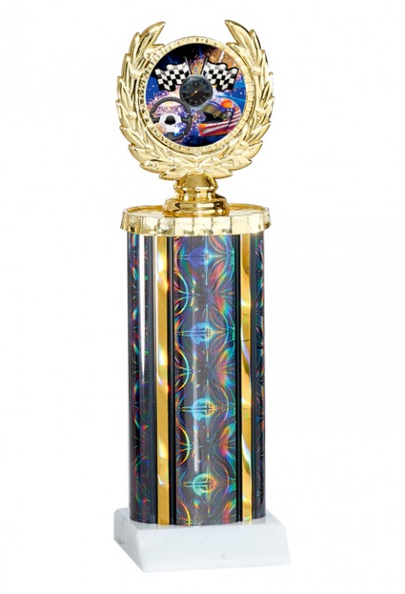 Trophée Personnalisé Médaillon 135-86-C