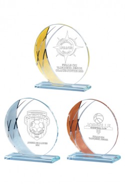 Trophée Verre Personnalisé 161-11-CLI