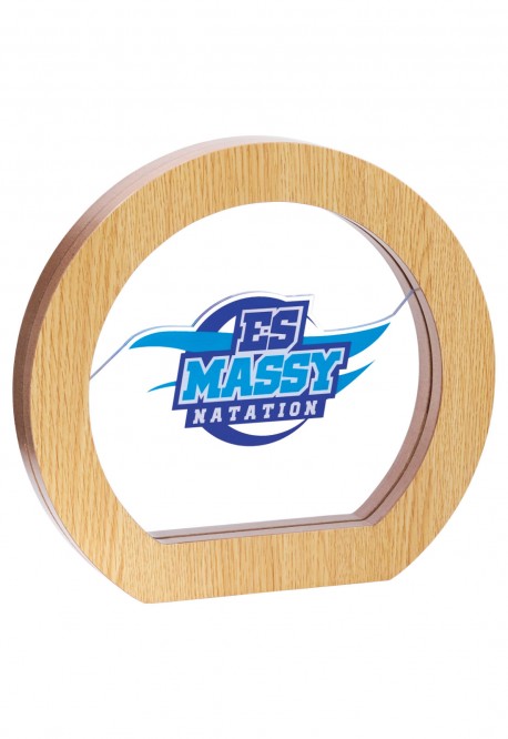 Trophée Bois Personnalisé 150-01-SU