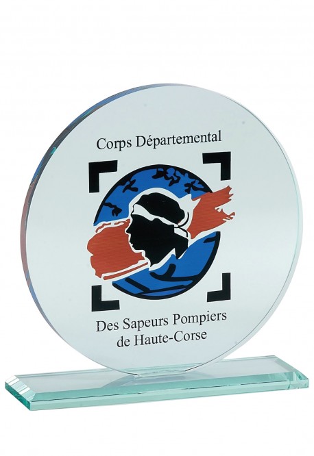 Trophée Verre Personnalisé 156-61-SU