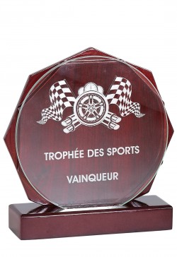 Trophée Personnalisé 164-21-CLI