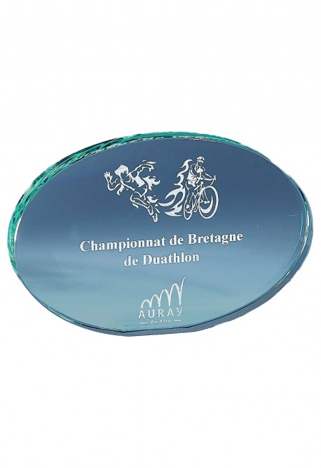 Trophée Verre Personnalisé 167-41-CLI