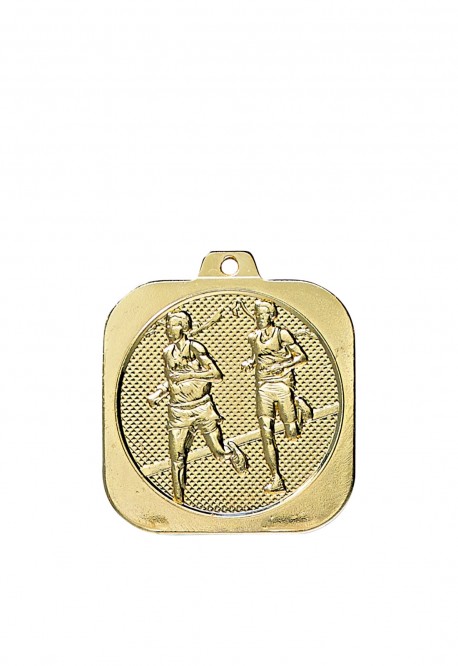 Médaille 35 x 35 mm Course à pied – DK04