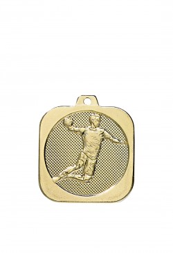 Médaille 35 x 35 mm hand-ball – DK10
