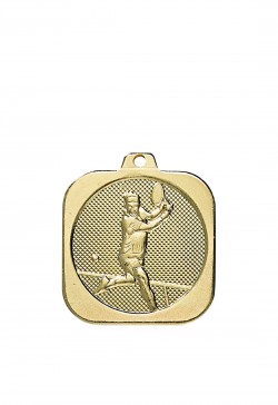 Médaille 35 x 35 mm Tennis– DK15