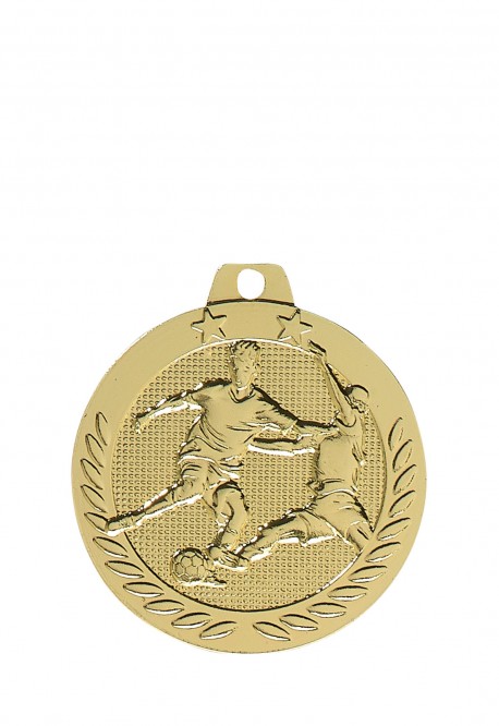 Médaille Ø 40 mm Football - DX09