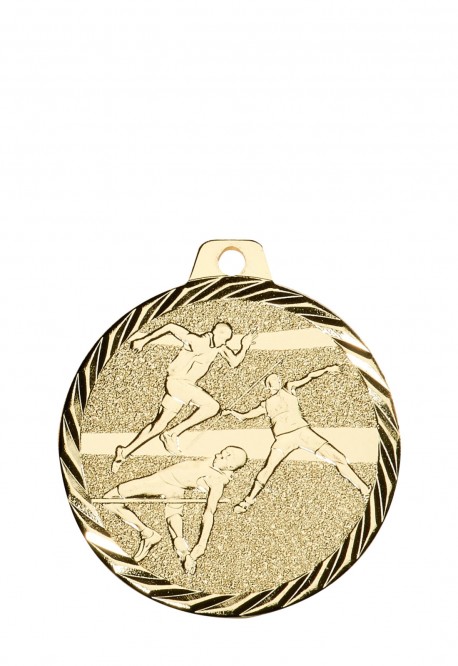 Médaille Ø 50 mm Athlétisme  - NZ02