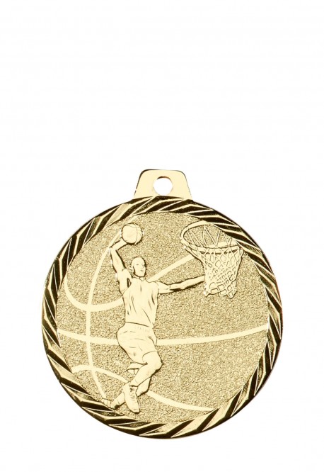 Médaille Ø 50 mm Basket  - NZ03