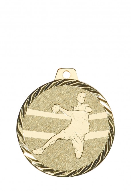 Médaille Ø 50 mm Handball  - NZ09
