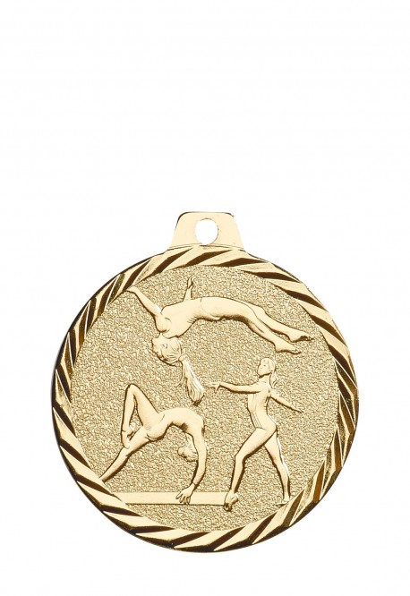 Médaille Ø 50 mm Gymnastique - NZ10