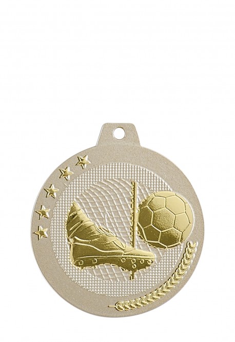 Médaille Ø 50 mm Football  - NQ06