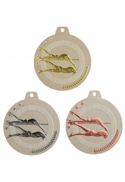 Médaille Ø 50 mm Natation  - NQ10