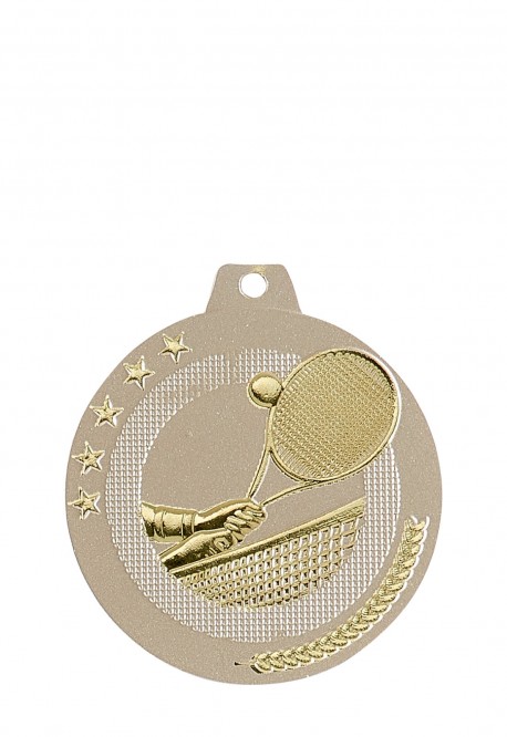 Médaille Ø 50 mm Tennis  - NQ13