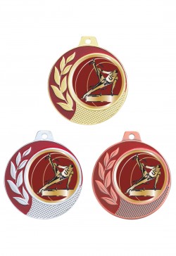 Médaille Ø 70 mm Gymnastique  - CZ13