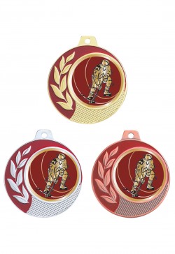Médaille Ø 70 mm Hockey / glace  - CZ15