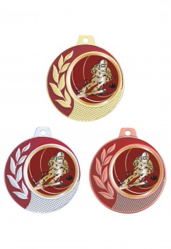 Médaille Ø 70 mm Ski alpin/fond  - CZ22