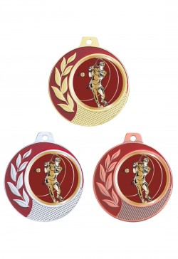 Médaille Ø 70 mm Tennis  - CZ23