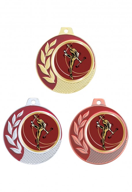 Médaille Ø 70 mm Twirling Bâton  - CZ25