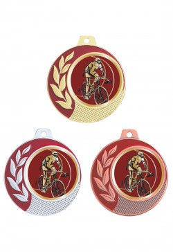 Médaille Ø 70 mm Cyclisme  - CZ29