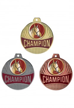 Médaille Ø 50 mm Équitation – CX07
