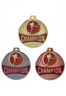 Médaille Ø 50 mm Football - CX11