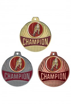 Médaille Ø 50 mm Hockey / glace - CX15