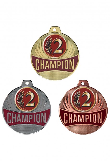 Médaille Ø 50 mm Classement - CX27