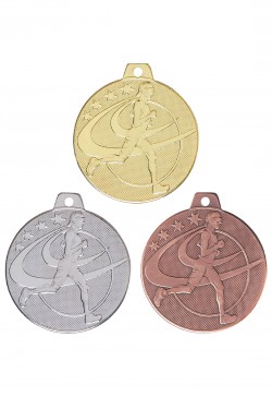 Médaille Ø 32 mm Course à pied – Q-060