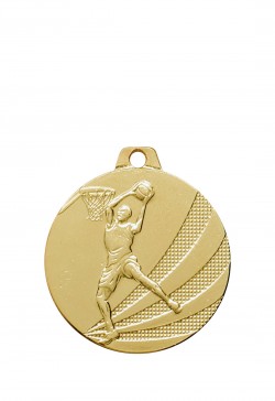 Médaille Ø 40 mm Basket – NE03