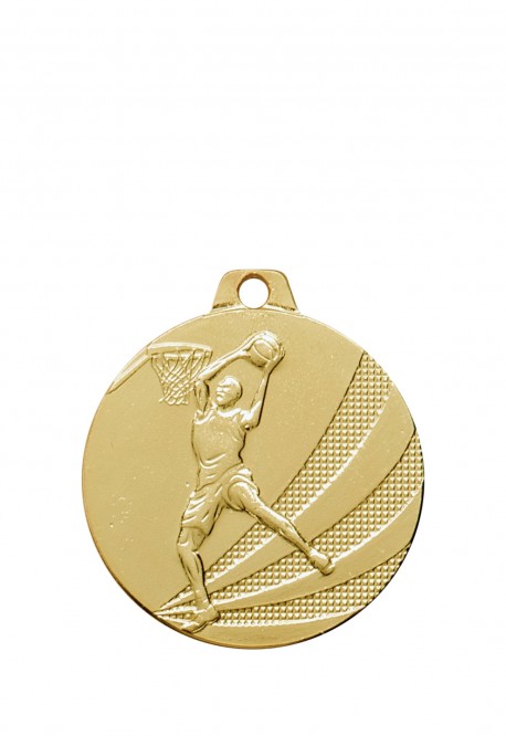 Médaille Ø 40 mm Basket – NE03