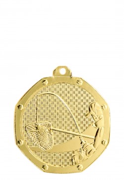 Médaille Ø 50 mm Pêche  - DB15