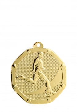 Médaille Ø 50 mm Football  - DB07