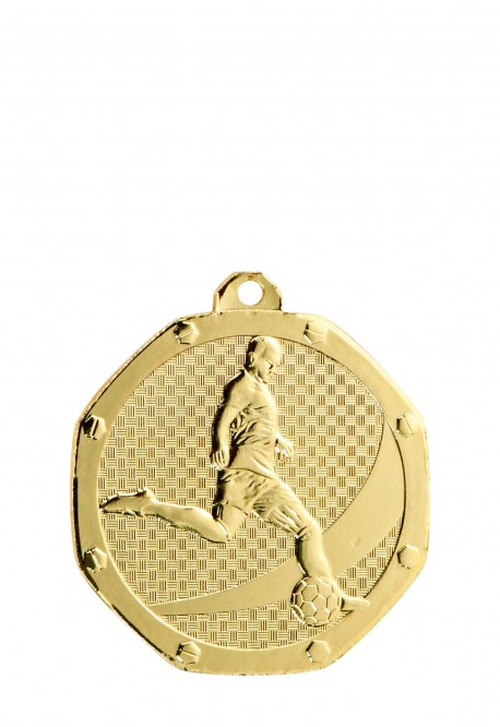 Médaille Ø 50 mm Football  - DB07