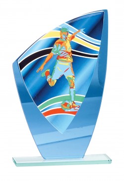 Trophée Verre Football 66215