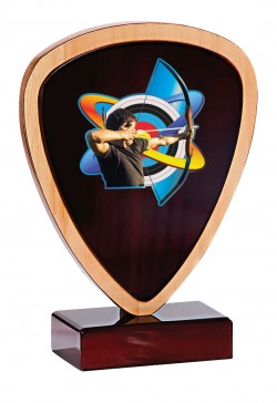 Trophée Bois Personnalisé 125-01-BJ
