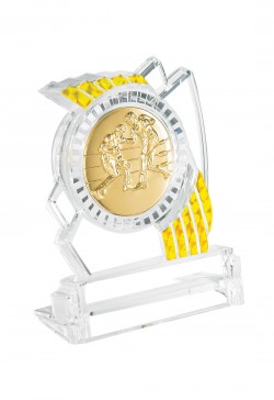 Trophée Personnalisé Médaillon 133-43-C