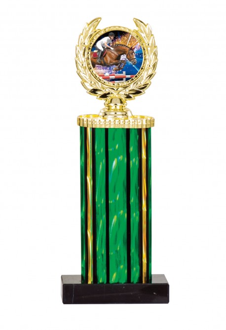 Trophée Personnalisé Médaillon 135-01-C