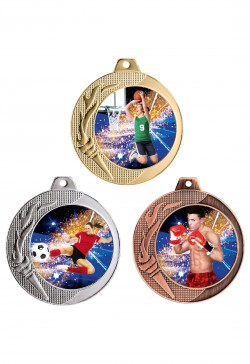 Médaille Personnalisée Ø 70 mm – Q-079
