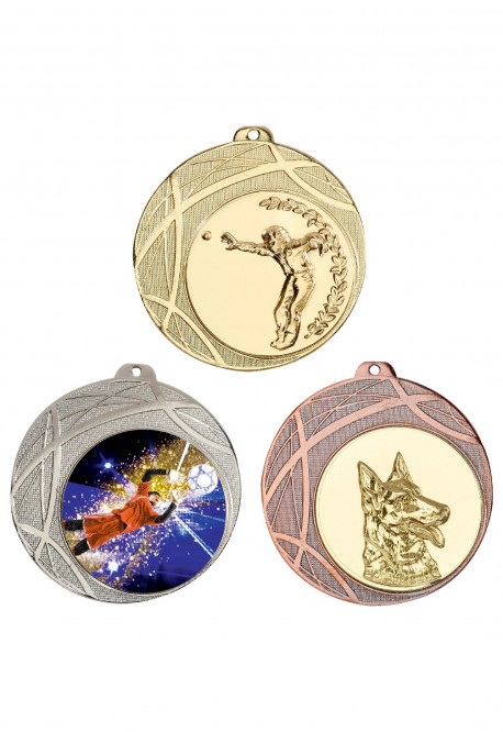 Médaille Personnalisée Ø 70 mm - 016