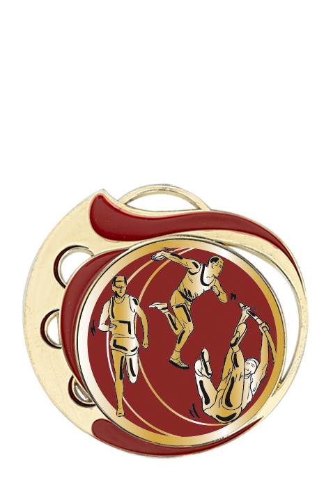Médaille Ø 70 mm Athlétisme  - NC03