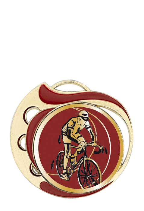 Médaille Ø 70 mm Cyclisme  - NC29