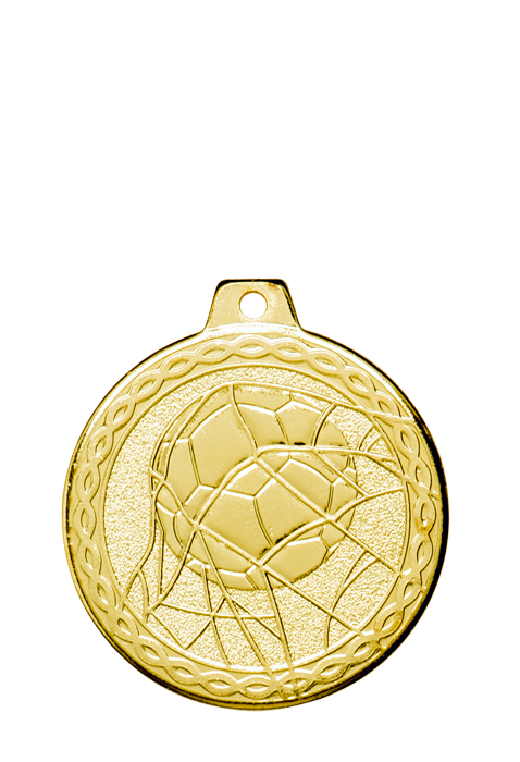 Médaille Ø 50 mm Football  - Q-035